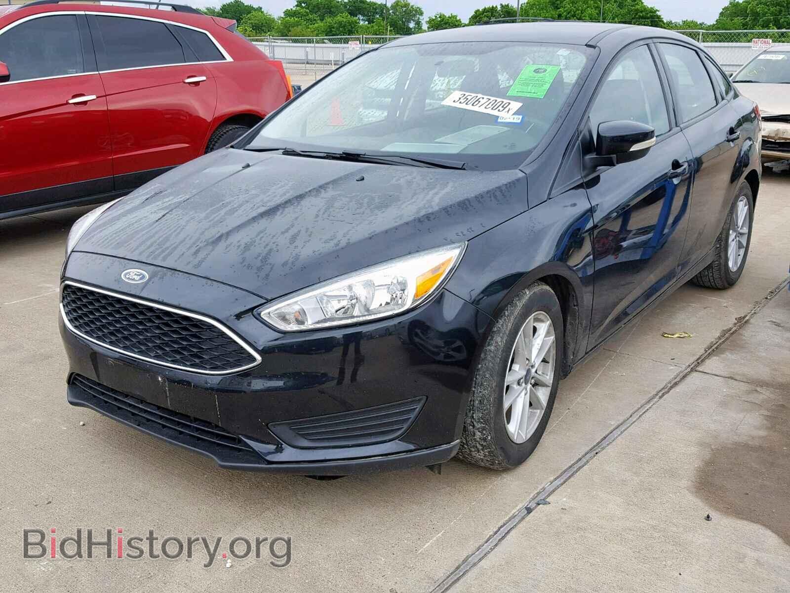 2015 FORD FOCUS SE - VIN: 1FADP3F26FL321819 - Фото 2