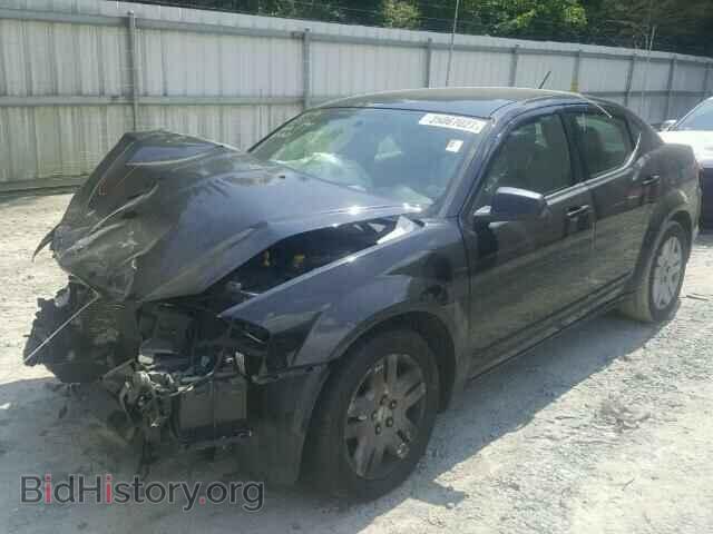 2012 DODGE AVENGER - VIN: 1C3CDZAB7CN274796 - Фото 2