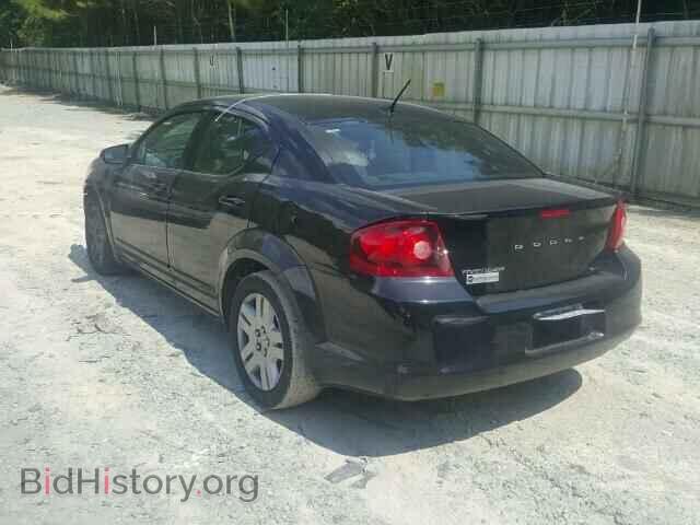 2012 DODGE AVENGER - VIN: 1C3CDZAB7CN274796 - Фото 3