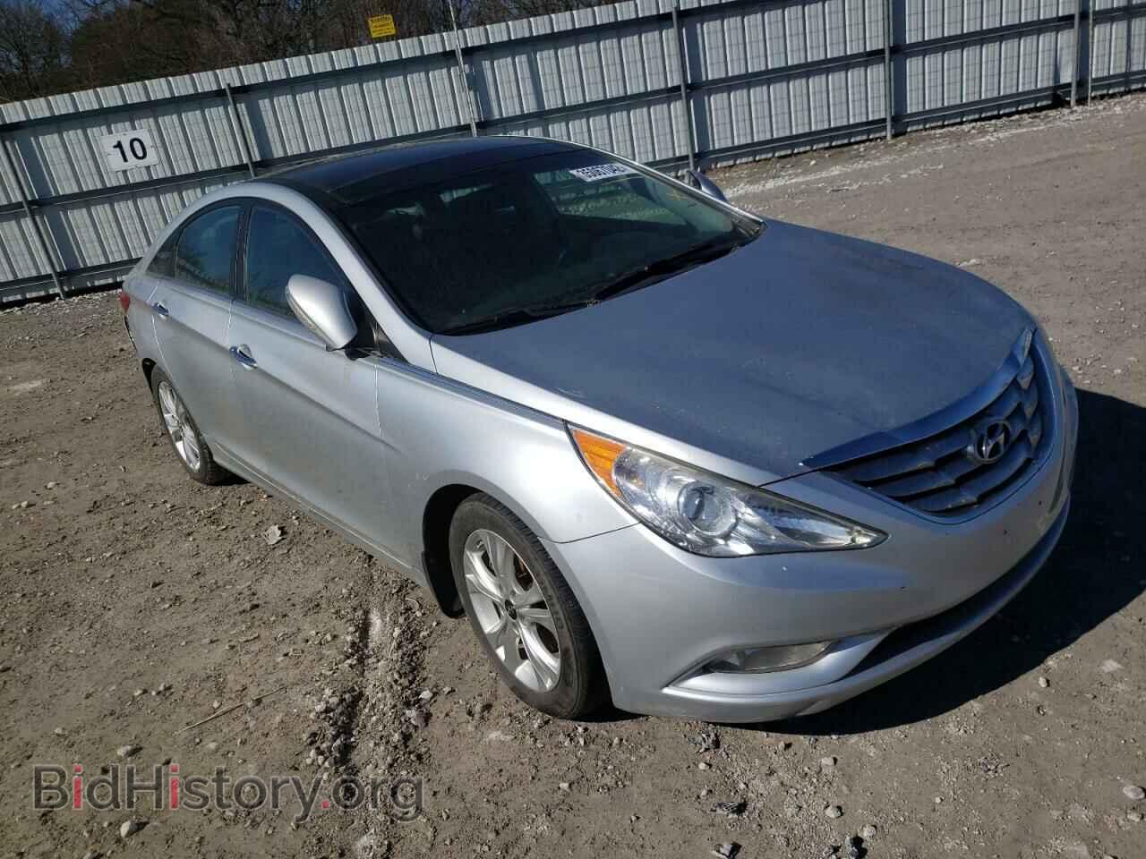Photo 5NPEC4AC3CH417844 - HYUNDAI SONATA 2012