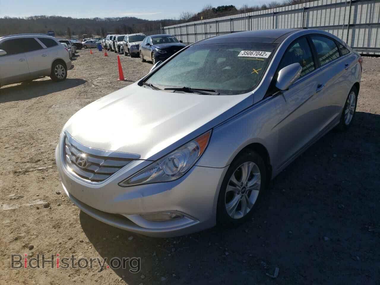 2012 HYUNDAI SONATA - VIN: 5NPEC4AC3CH417844 - Фото 2