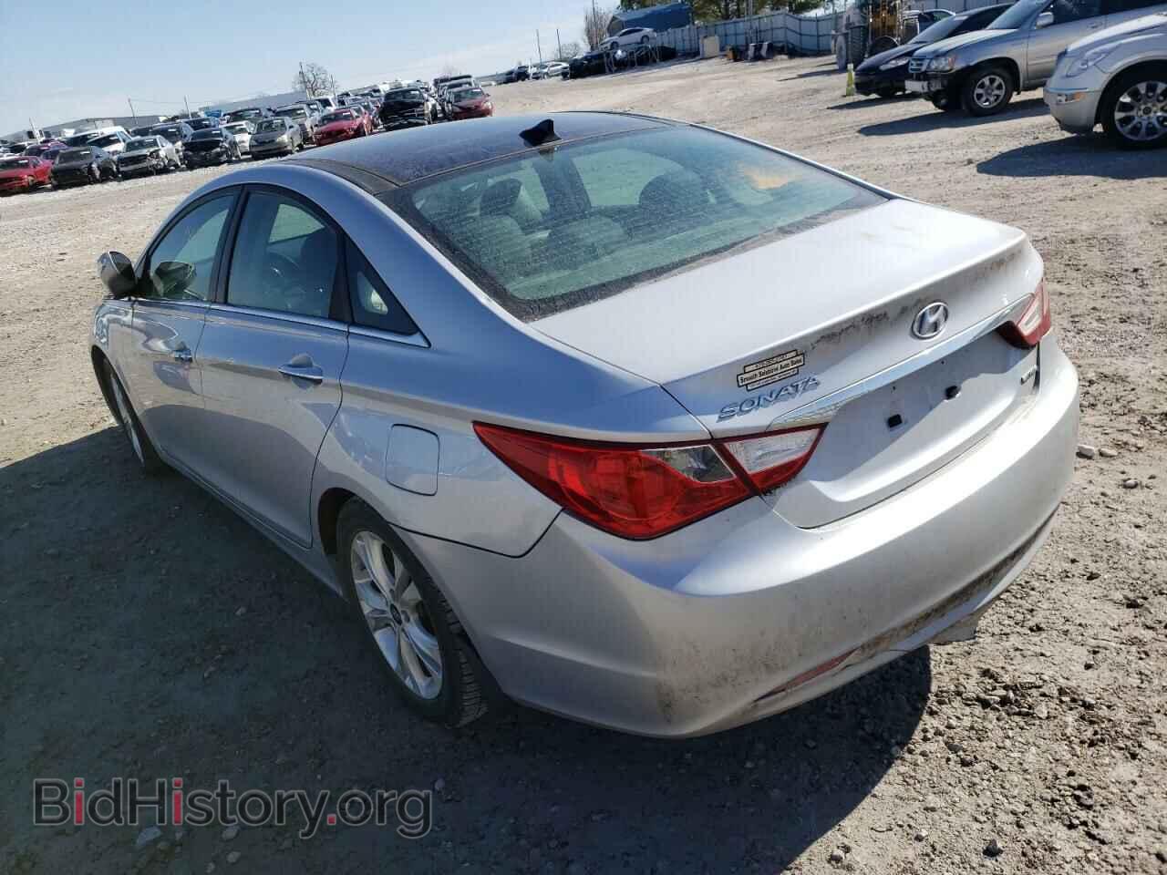 2012 HYUNDAI SONATA - VIN: 5NPEC4AC3CH417844 - Фото 3
