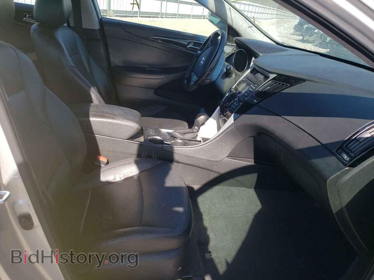 2012 HYUNDAI SONATA - VIN: 5NPEC4AC3CH417844 - Фото 5