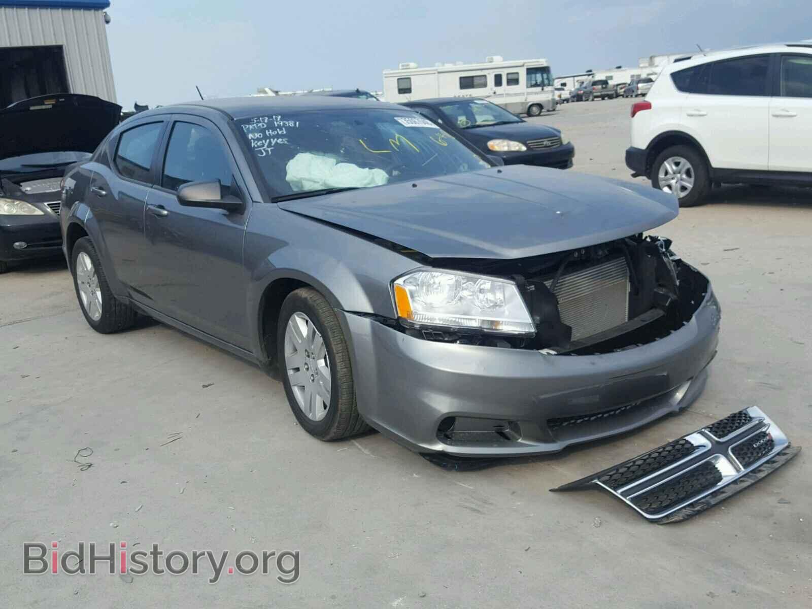 Photo 1C3CDZAB5DN726083 - DODGE AVENGER 2013