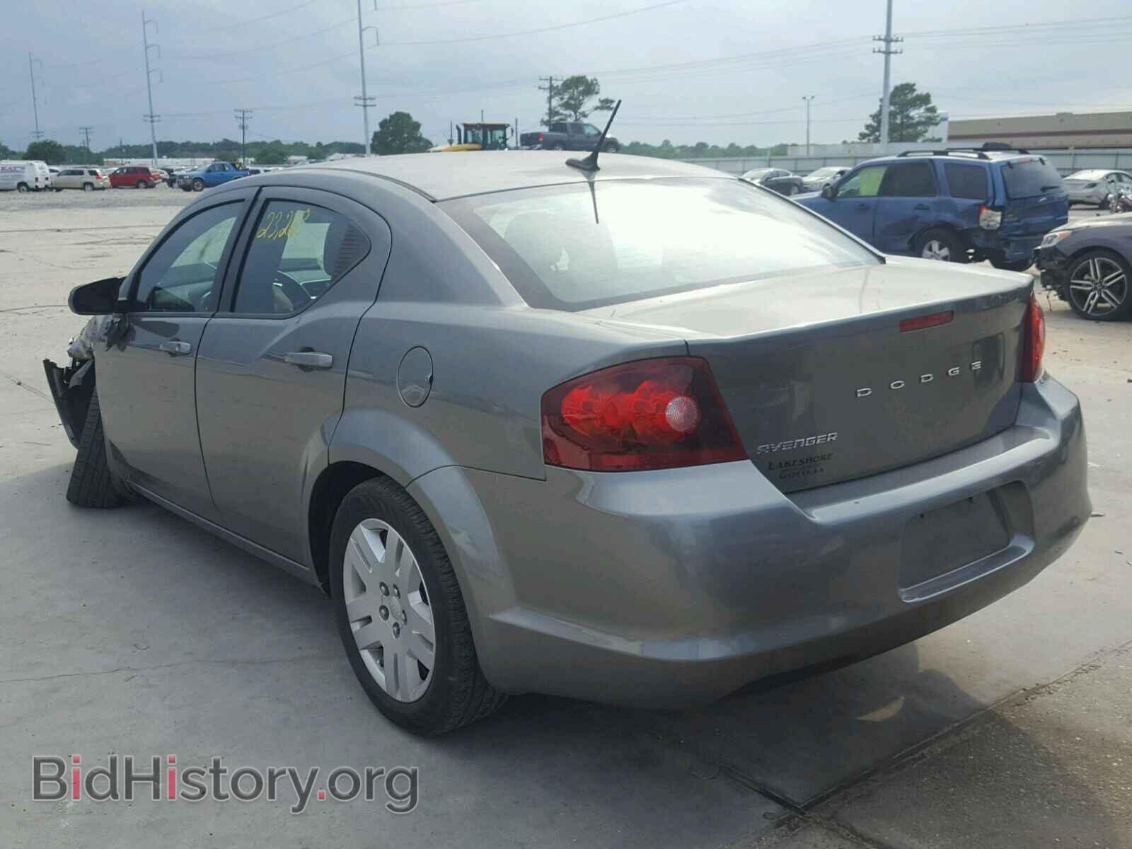 2013 DODGE AVENGER - VIN: 1C3CDZAB5DN726083 - Фото 3