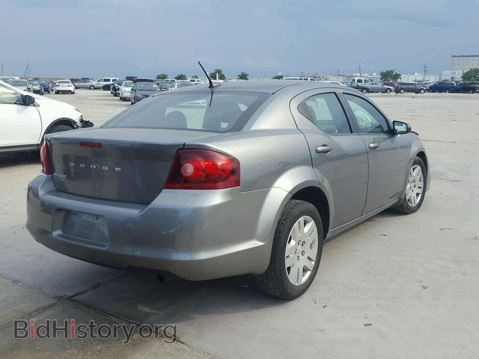 2013 DODGE AVENGER - VIN: 1C3CDZAB5DN726083 - Фото 4