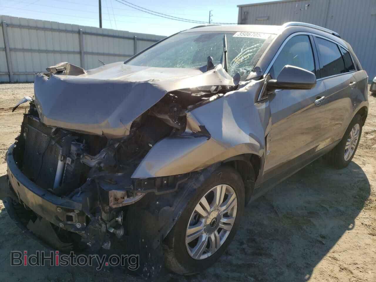 2011 CADILLAC SRX - VIN: 3GYFNAEY2BS679727 - Фото 2