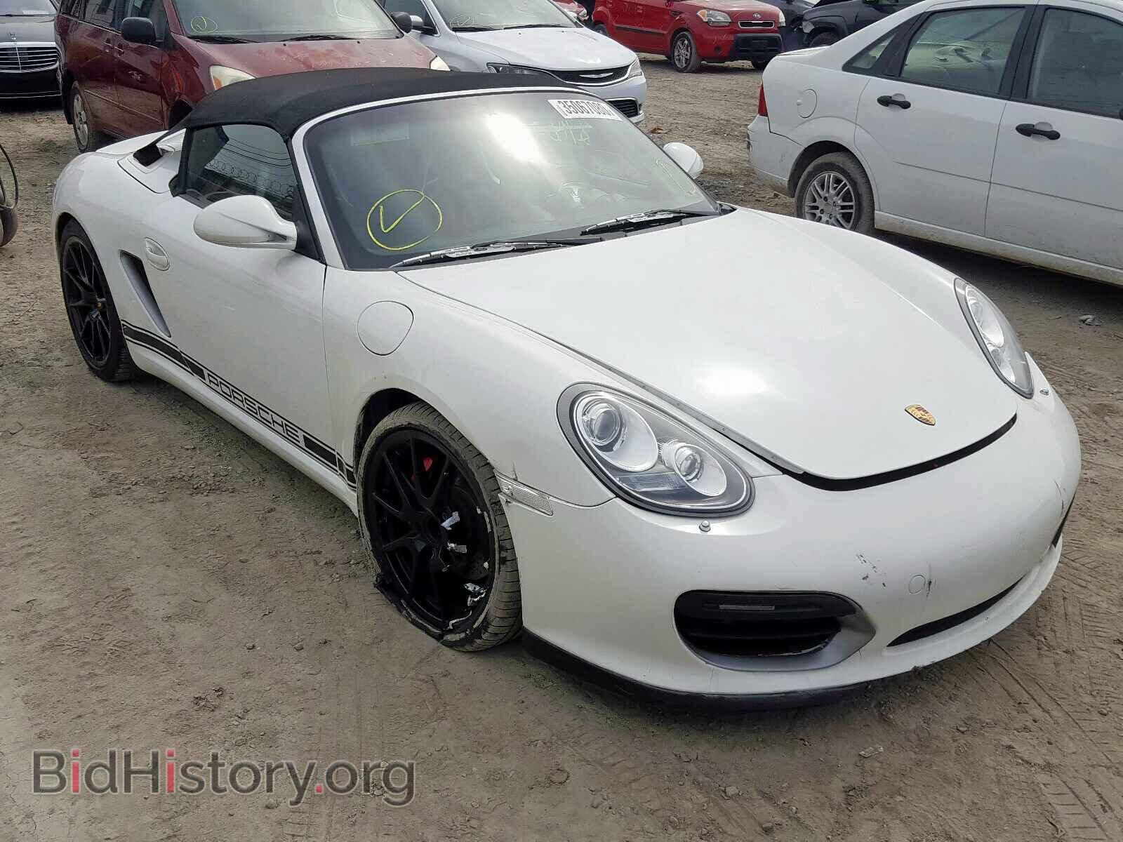 Photo WP0CB2A85BS745518 - PORSCHE BOXSTER 2011