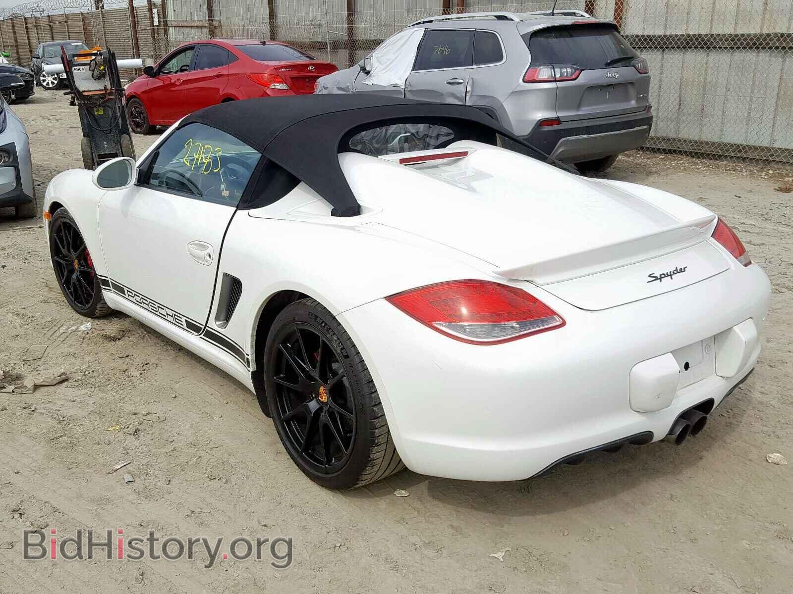 2011 PORSCHE BOXSTER - VIN: WP0CB2A85BS745518 - Фото 3