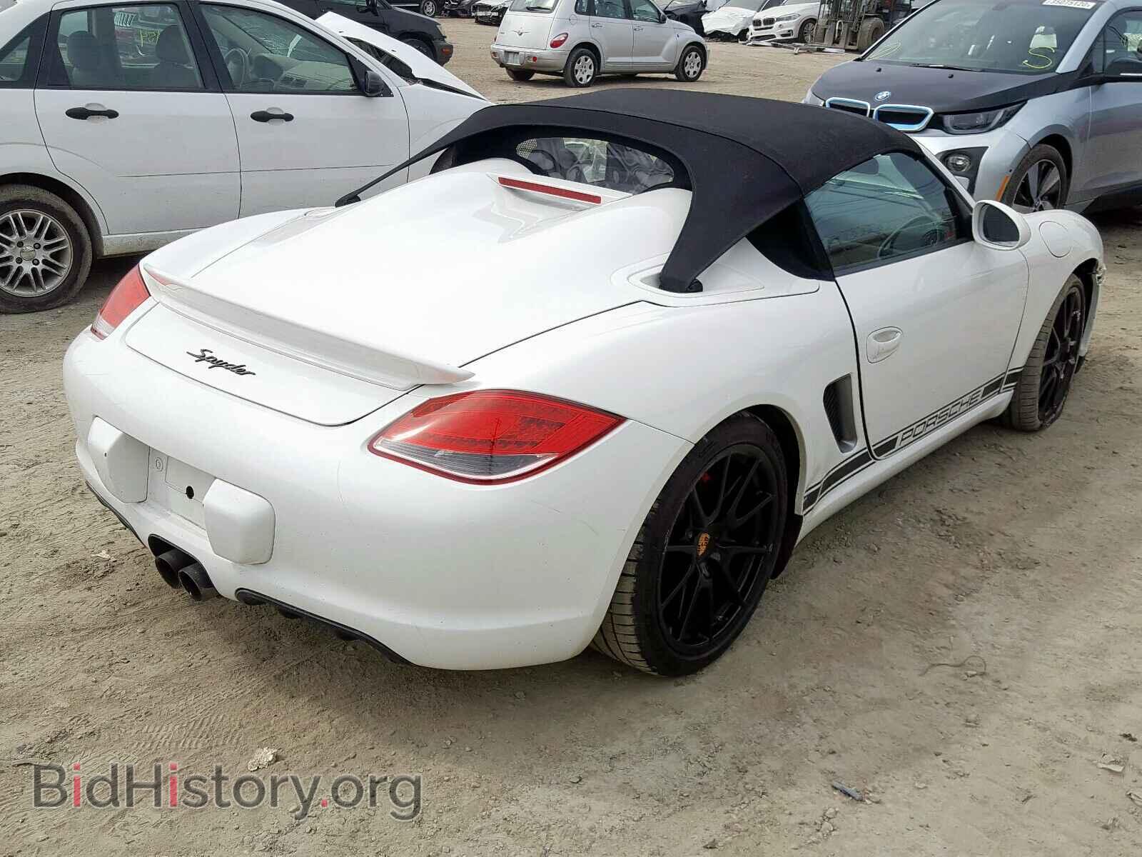 2011 PORSCHE BOXSTER - VIN: WP0CB2A85BS745518 - Фото 4