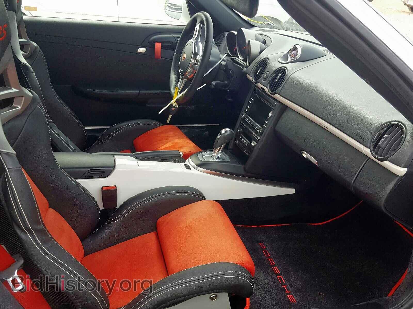 2011 PORSCHE BOXSTER - VIN: WP0CB2A85BS745518 - Фото 5