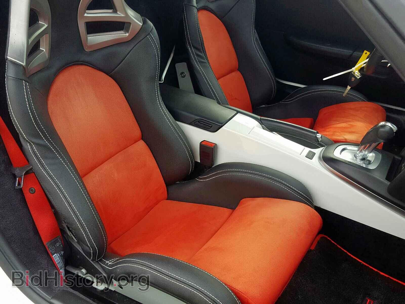 2011 PORSCHE BOXSTER - VIN: WP0CB2A85BS745518 - Фото 6