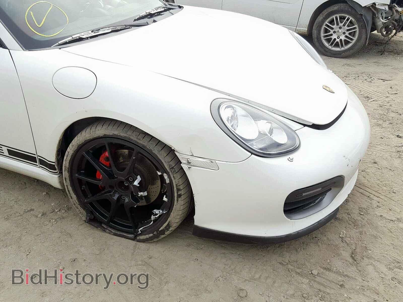 2011 PORSCHE BOXSTER - VIN: WP0CB2A85BS745518 - Фото 9
