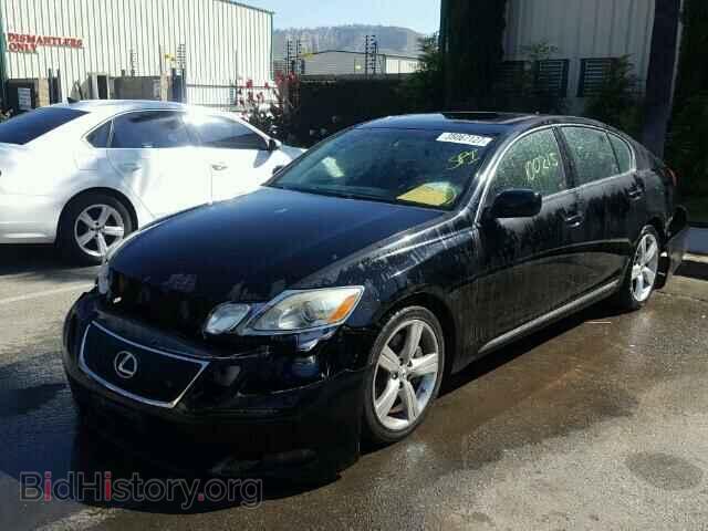 2007 LEXUS GS - VIN: JTHBE96S670011682 - Фото 2