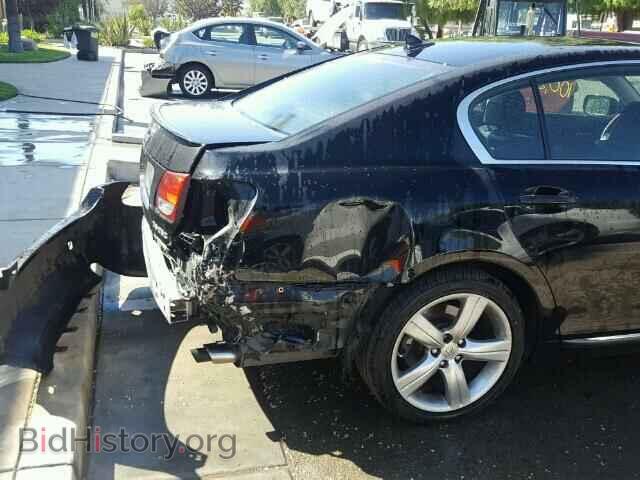 2007 LEXUS GS - VIN: JTHBE96S670011682 - Фото 9