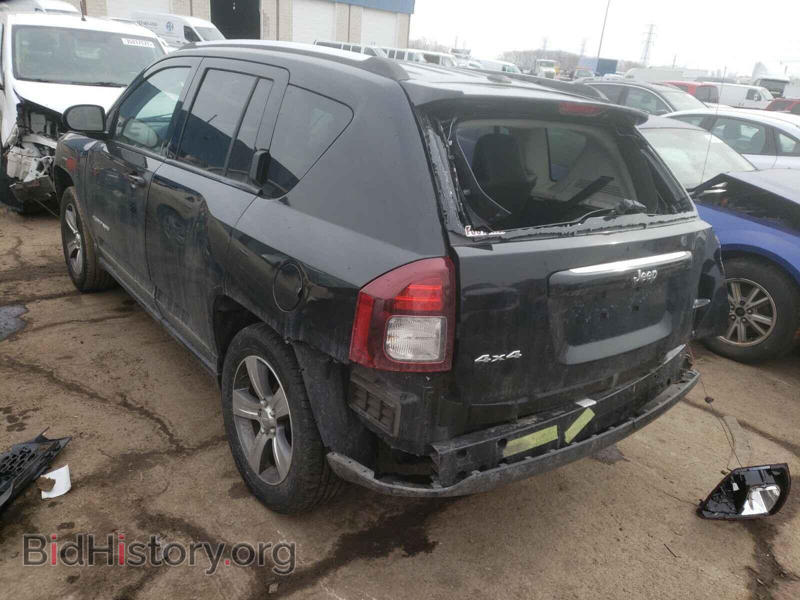 2016 JEEP COMPASS - VIN: 1C4NJDEB3GD696442 - Фото 3