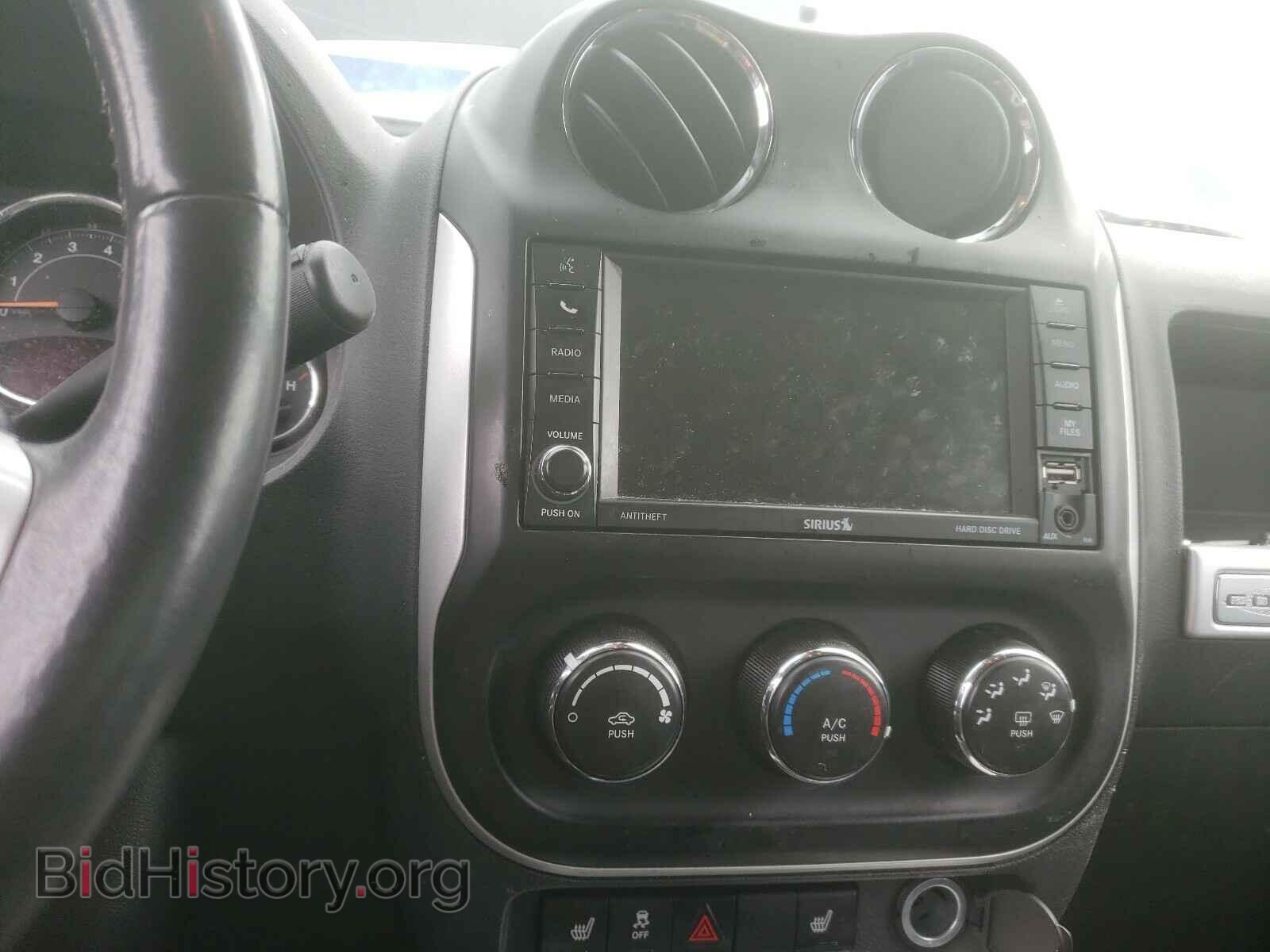 2016 JEEP COMPASS - VIN: 1C4NJDEB3GD696442 - Фото 9