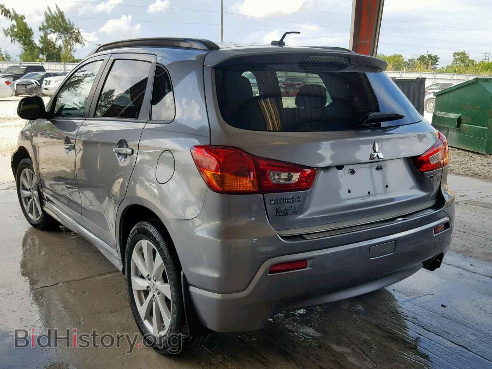 2012 MITSUBISHI OUTLANDER - VIN: JA4AP4AU3CZ005602 - Фото 3