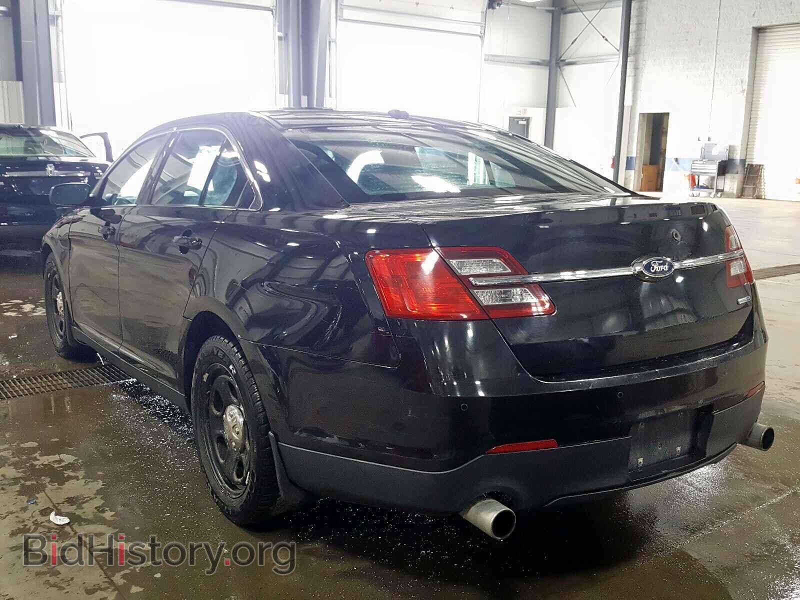 2013 FORD TAURUS - VIN: 1FAHP2MK5DG205239 - Фото 3