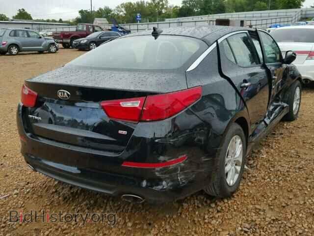 2015 KIA OPTIMA - VIN: KNAGM4A73F5657826 - Фото 4