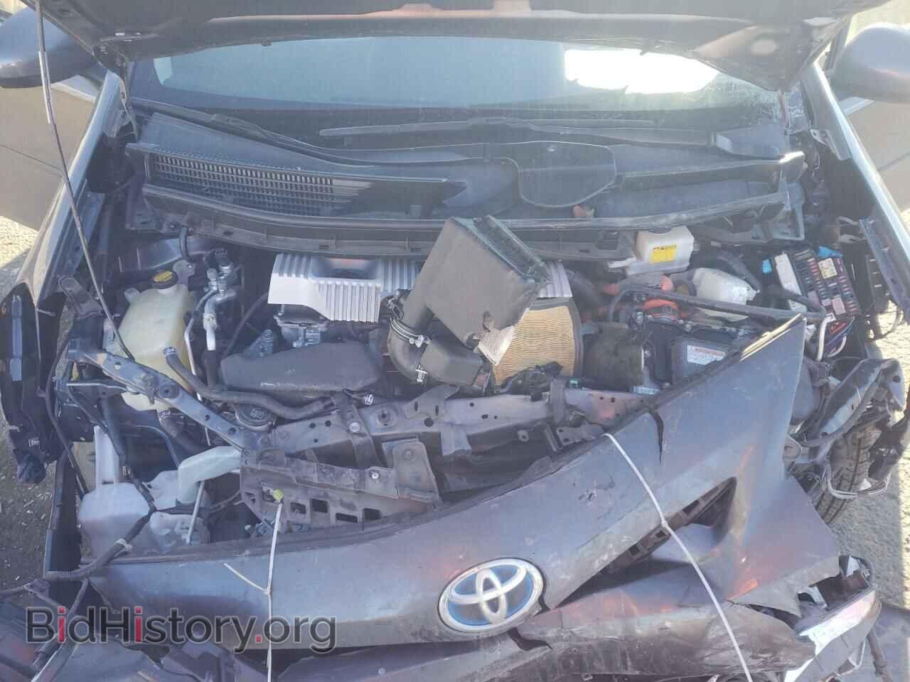 2014 TOYOTA PRIUS - VIN: JTDZN3EU7E3302977 - Фото 7