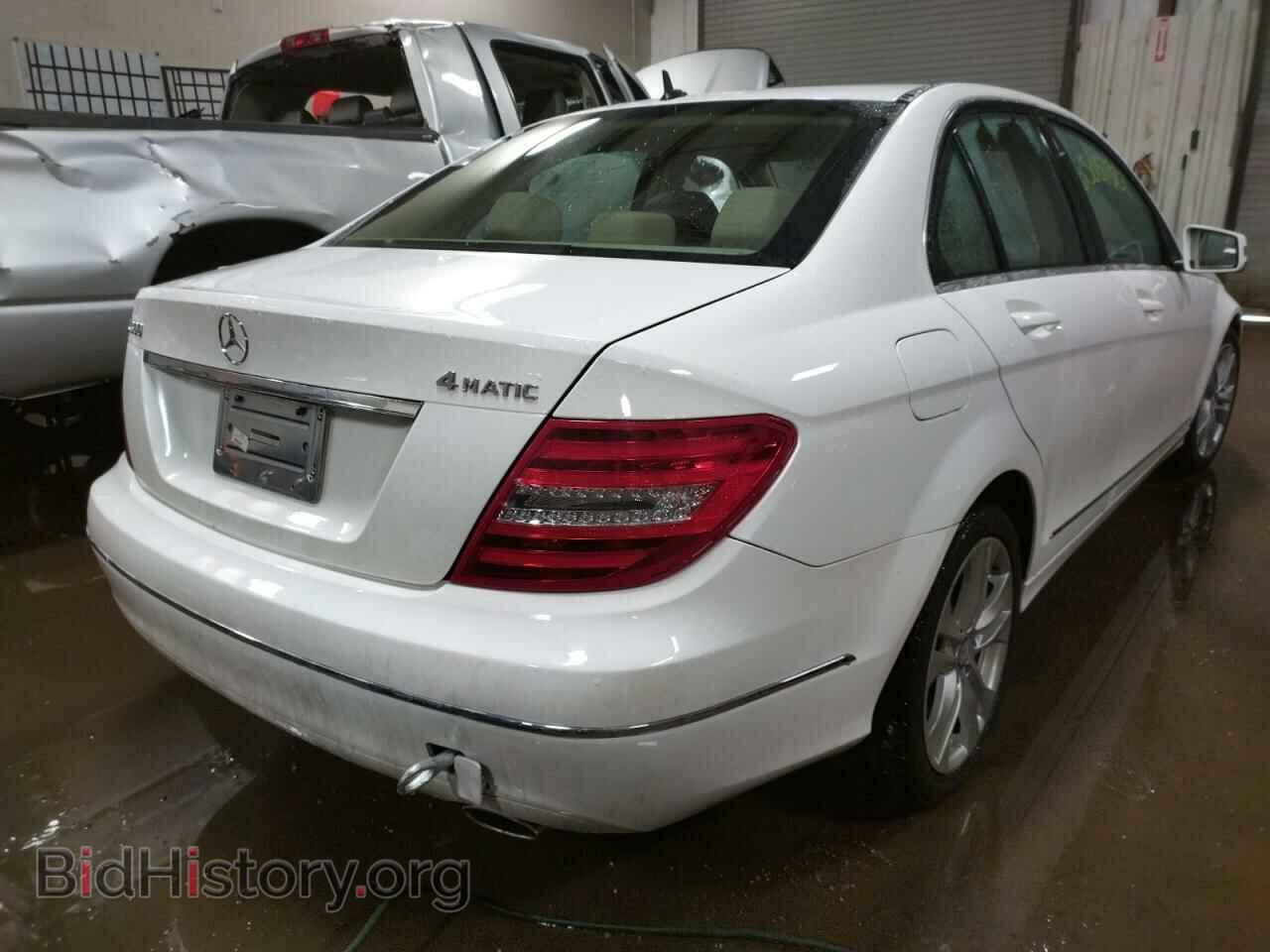 2013 MERCEDES-BENZ C-CLASS - VIN: WDDGF8AB5DR257559 - Фото 4
