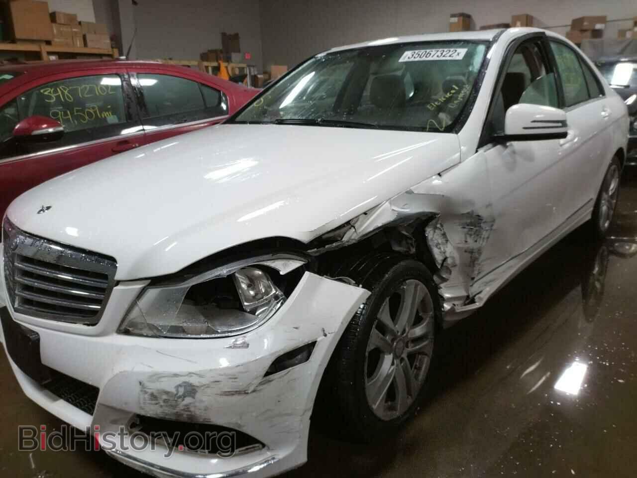 2013 MERCEDES-BENZ C-CLASS - VIN: WDDGF8AB5DR257559 - Фото 9