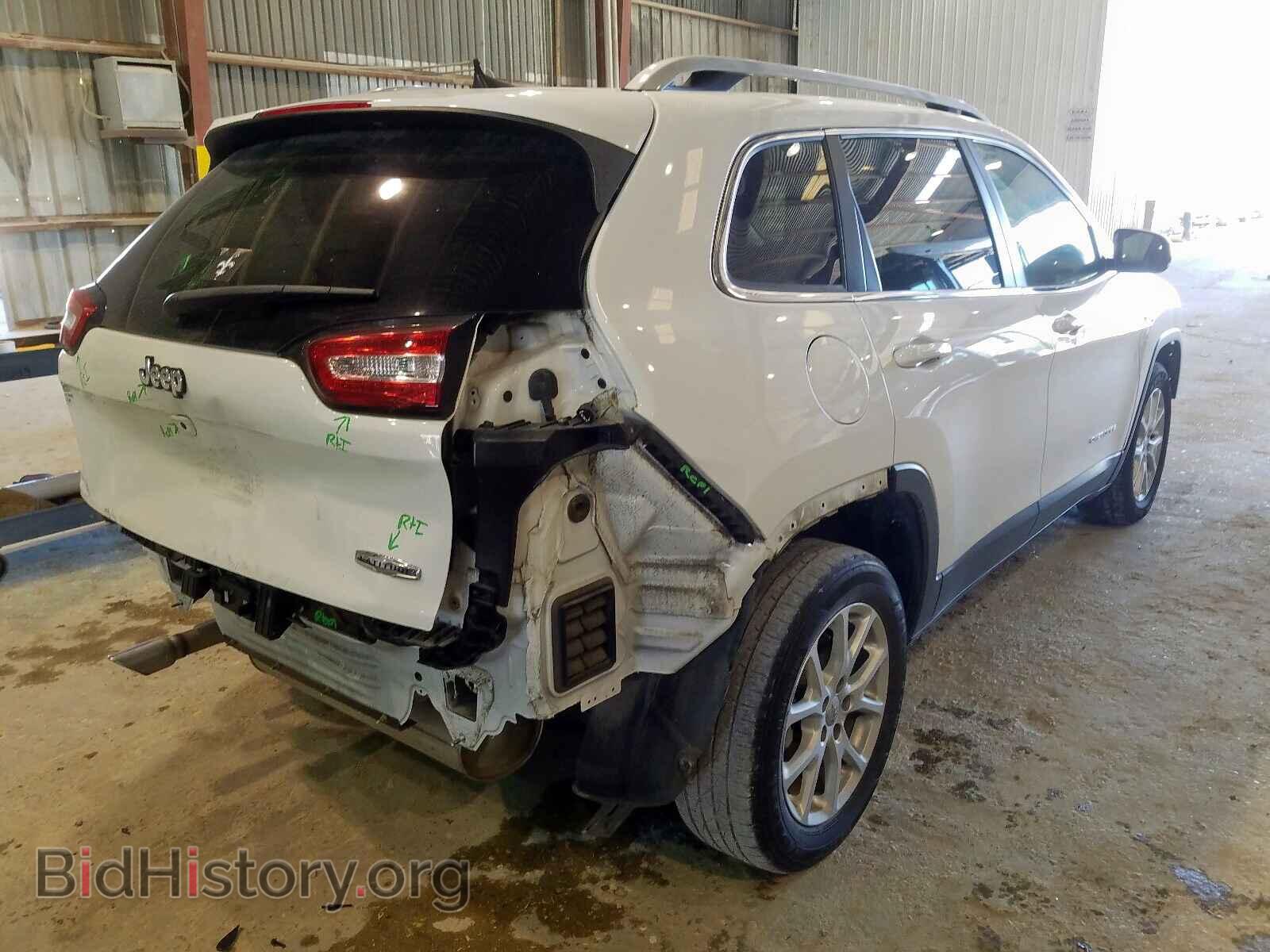 2016 JEEP CHEROKEE - VIN: 1C4PJLCB6GW346880 - Фото 4