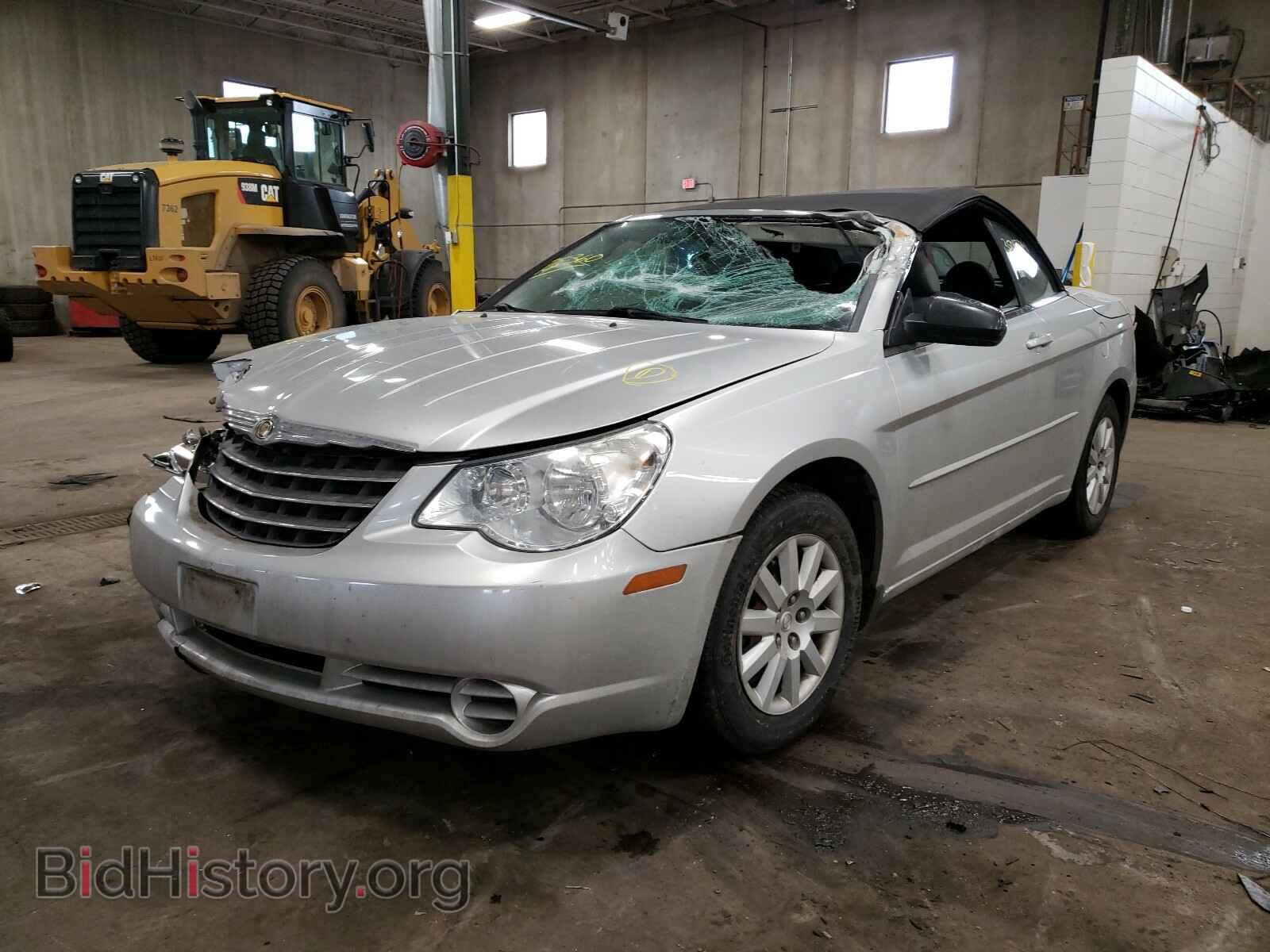2008 CHRYSLER SEBRING - VIN: 1C3LC45K68N302269 - Фото 2
