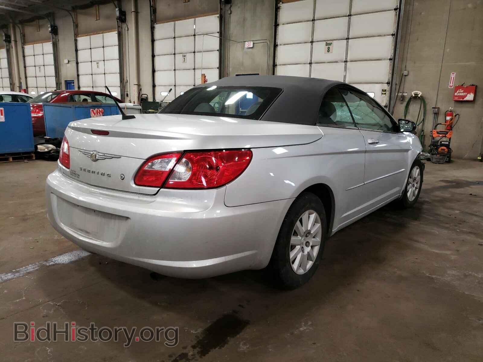 2008 CHRYSLER SEBRING - VIN: 1C3LC45K68N302269 - Фото 4