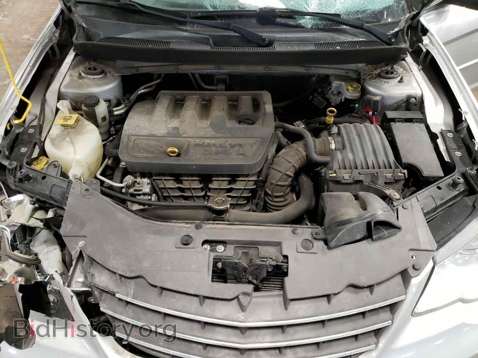 2008 CHRYSLER SEBRING - VIN: 1C3LC45K68N302269 - Фото 7