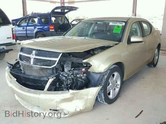 2010 DODGE AVENGER - VIN: 1B3CC5FB5AN237017 - Photo 2
