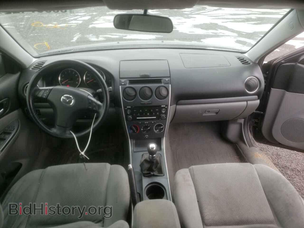 2007 MAZDA 6 - VIN: 1YVHP84C675M56593 - Фото 9