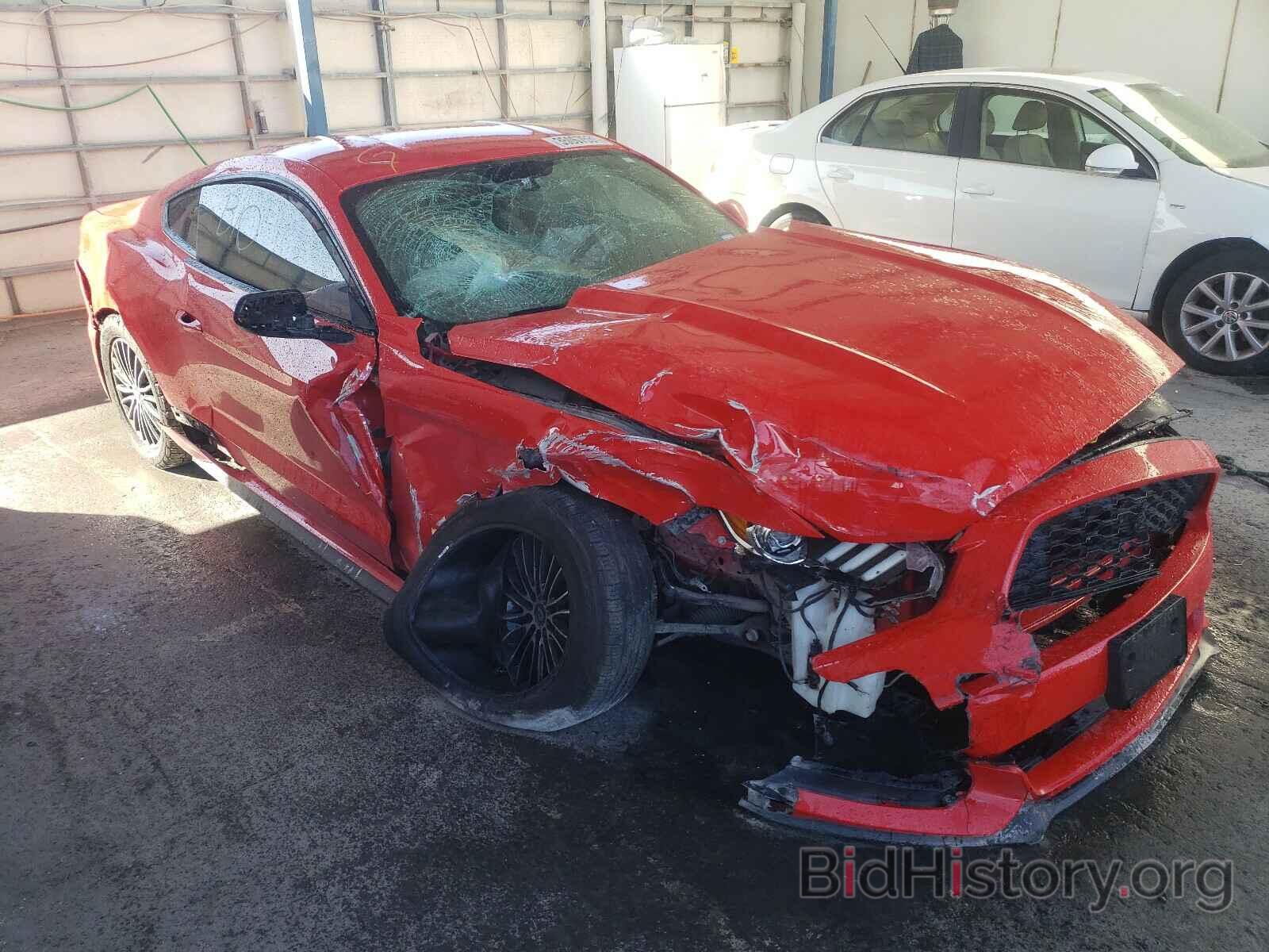 Photo 1FA6P8AM1H5281249 - FORD MUSTANG 2017