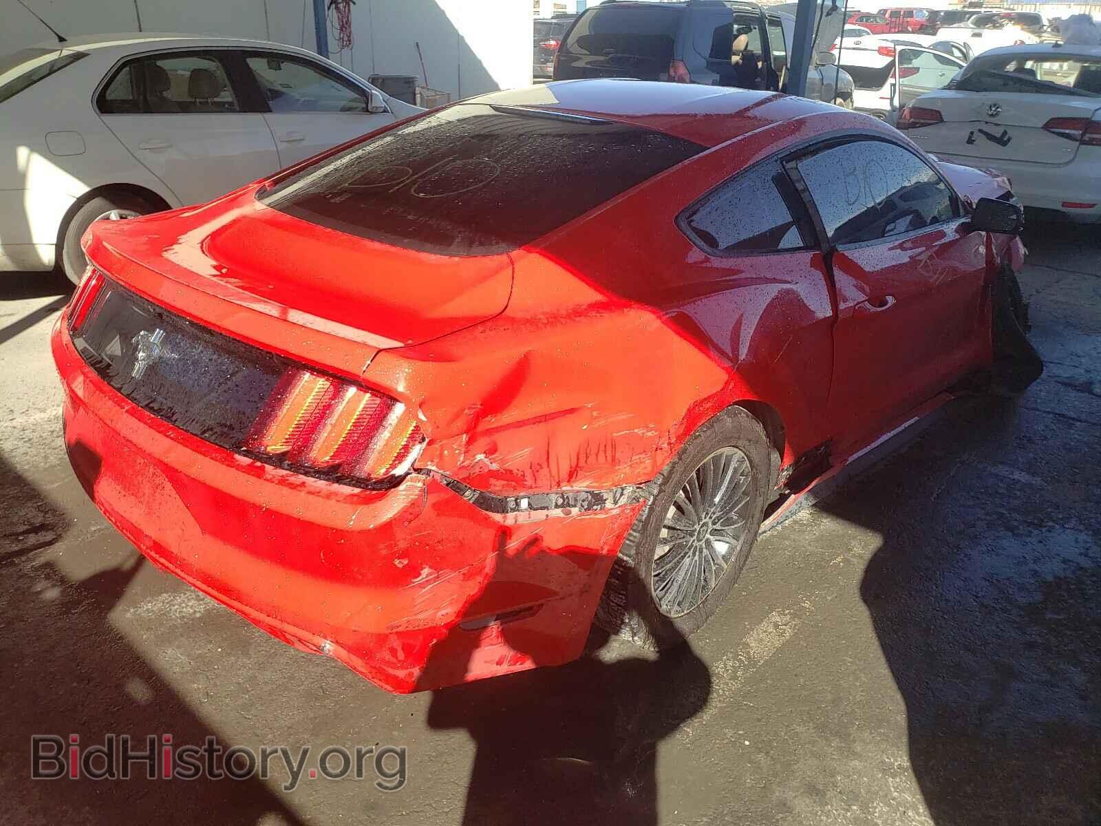 2017 FORD MUSTANG - VIN: 1FA6P8AM1H5281249 - Фото 4