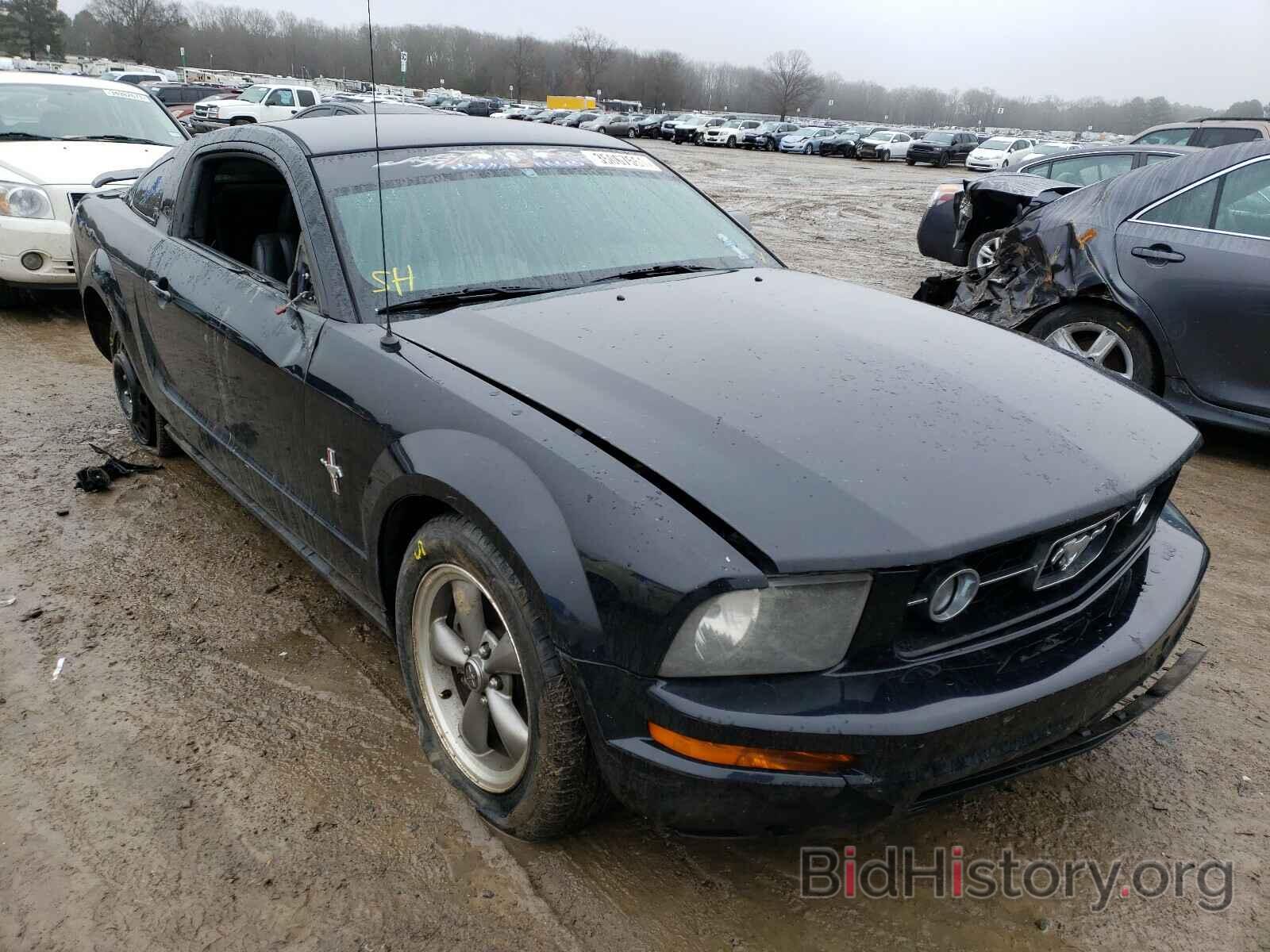 Photo 1ZVFT80N165109359 - FORD MUSTANG 2006