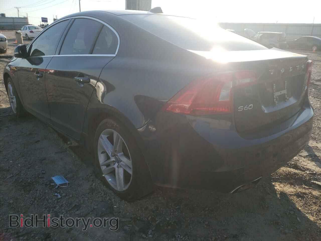 2014 VOLVO S60 - VIN: YV1612FS3E2276089 - Фото 3