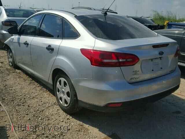 2015 FORD FOCUS - VIN: 1FADP3E2XFL255079 - Фото 3
