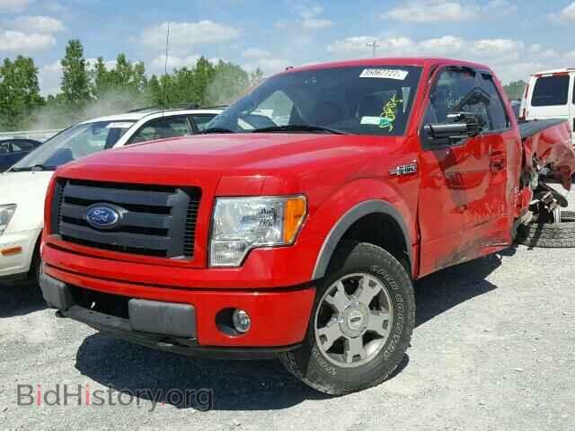 2010 FORD F150 - VIN: 1FTFX1EV2AFA55659 - Фото 2