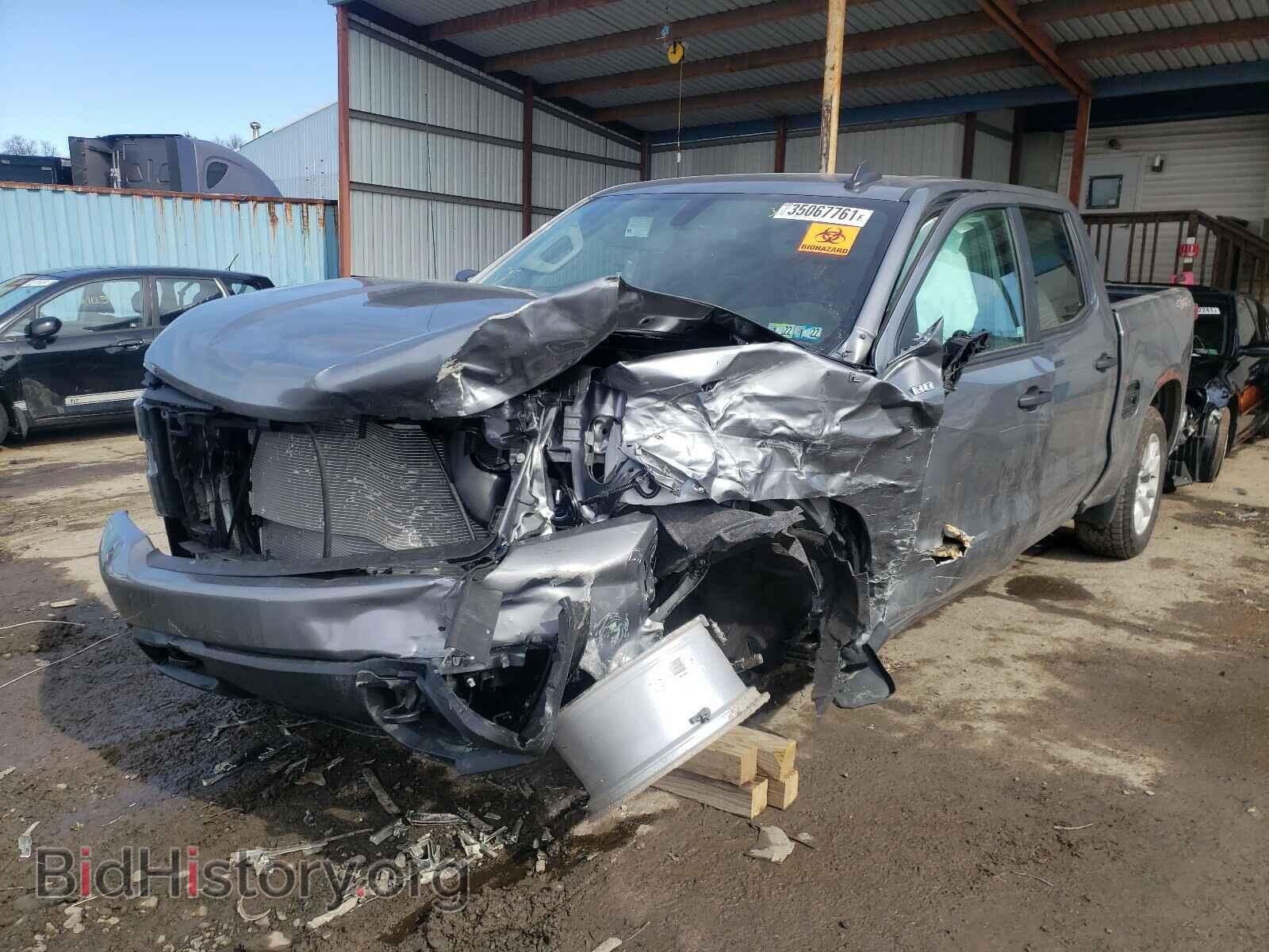 2021 CHEVROLET SILVERADO - VIN: 1GCPYBEH1MZ170404 - Фото 2