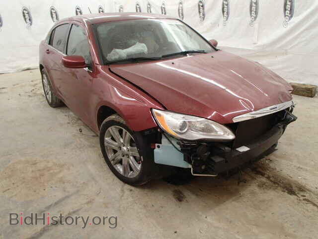 Фотография 1C3CCBBB2DN674792 - CHRYSLER 200 2013
