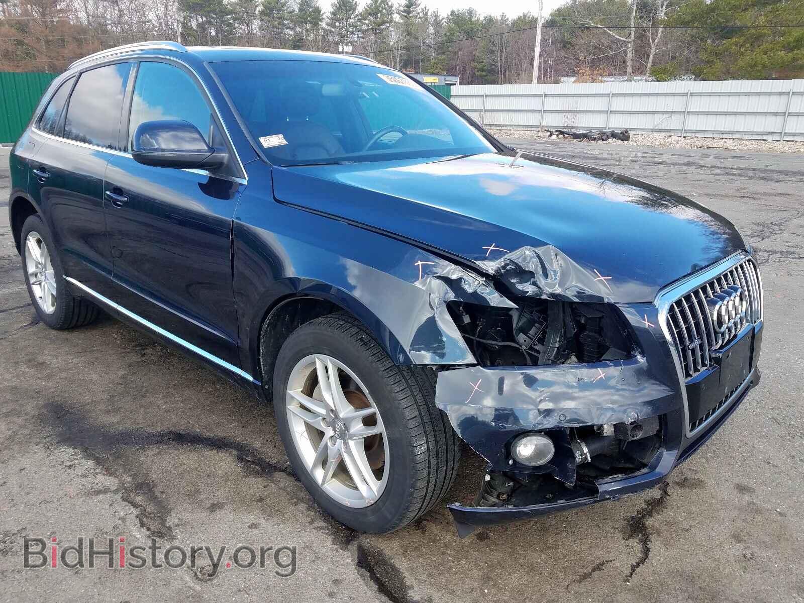 Photo WA1CMAFP4EA012742 - AUDI Q5 2014
