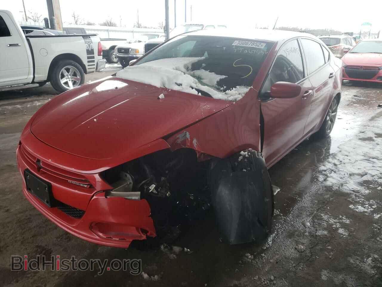 2013 DODGE DART - VIN: 1C3CDFBA5DD309671 - Photo 2