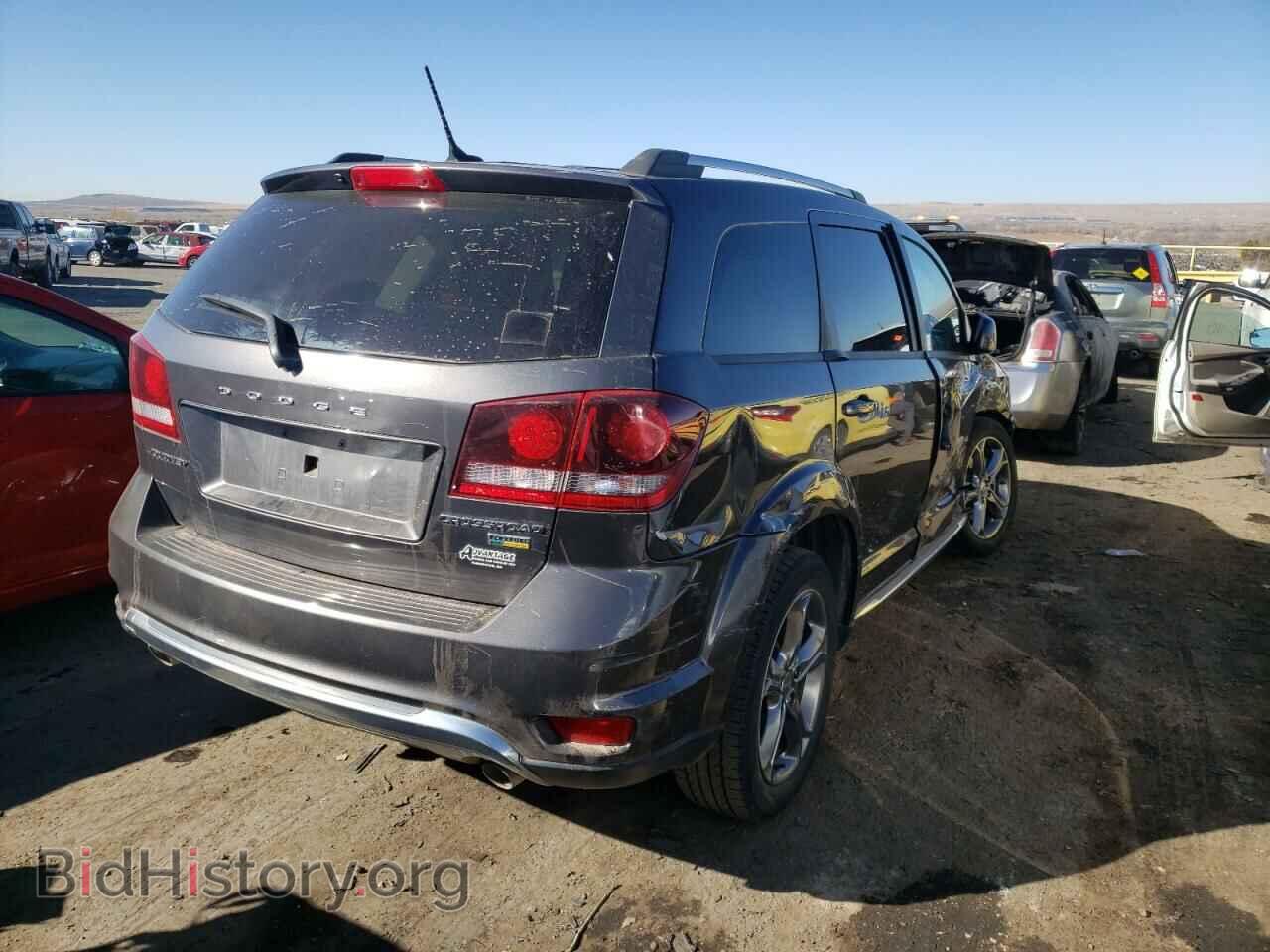 2017 DODGE JOURNEY - VIN: 3C4PDCGG8HT590843 - Фото 4