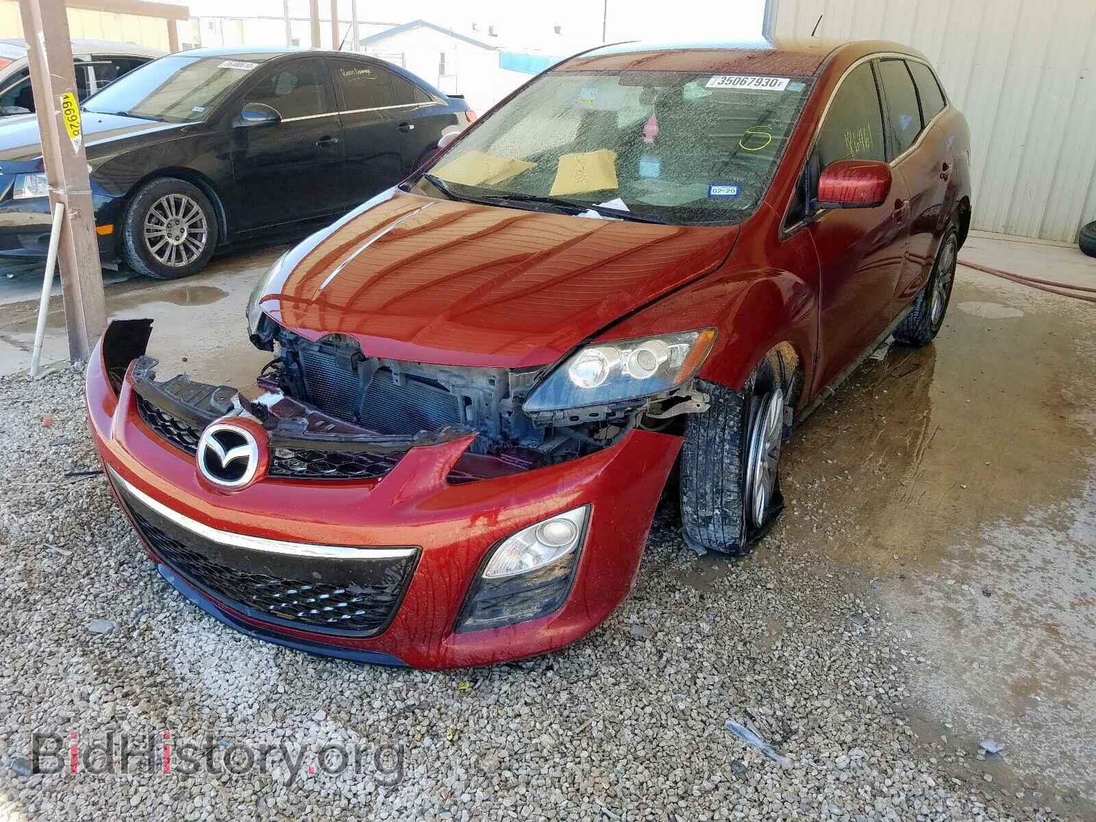 2012 MAZDA CX-7 - VIN: JM3ER2BM6C0415617 - Фото 2