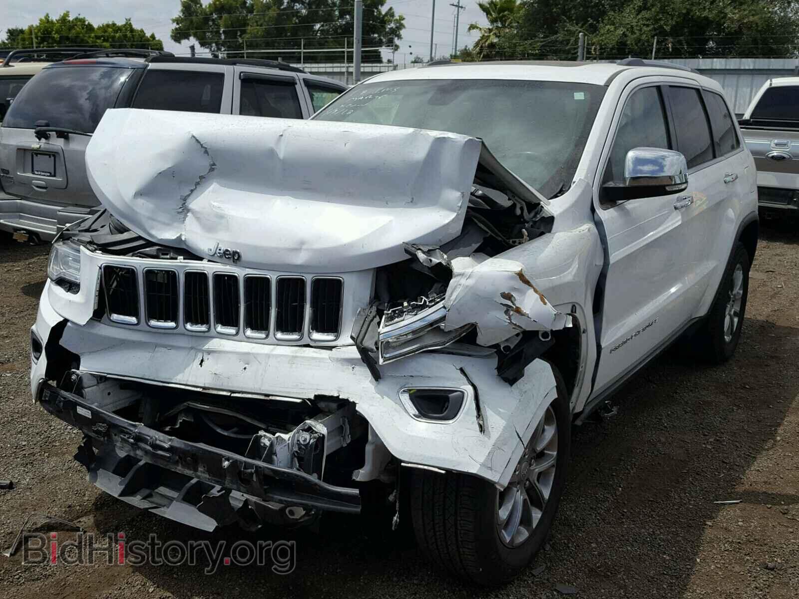 2015 JEEP CHEROKEE - VIN: 1C4RJEBG8FC856150 - Фото 2