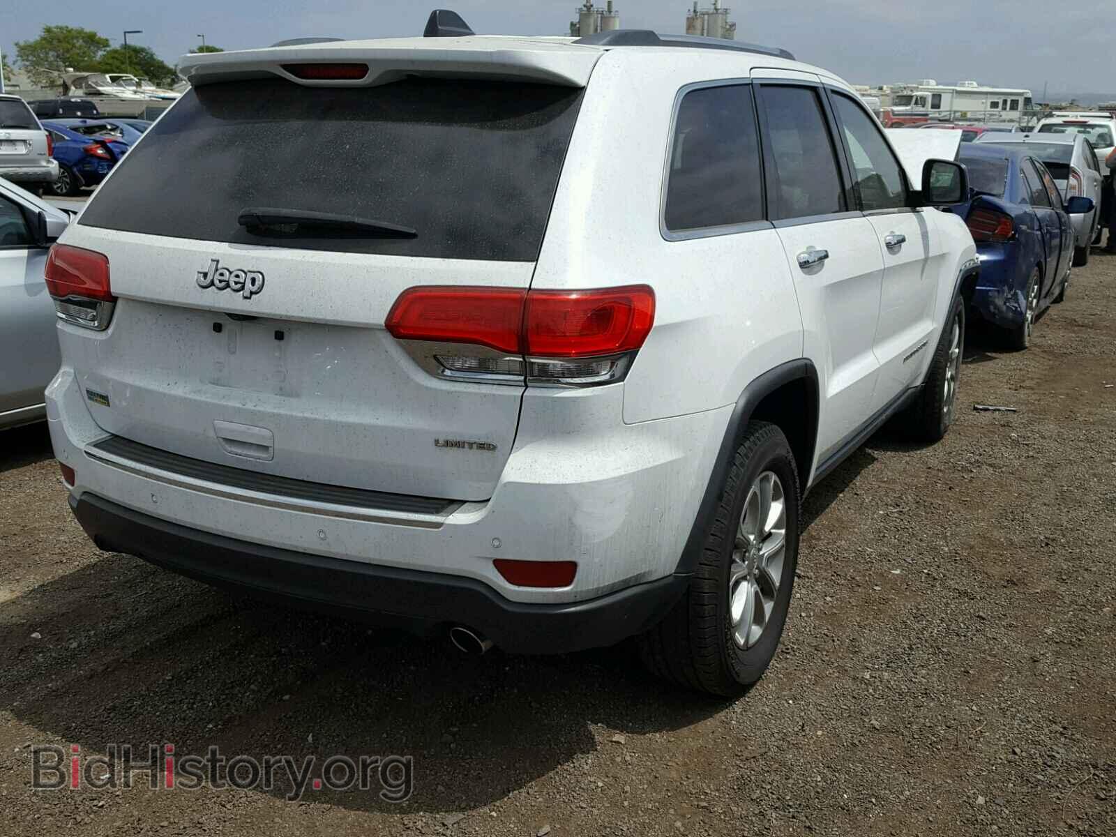 2015 JEEP CHEROKEE - VIN: 1C4RJEBG8FC856150 - Фото 4