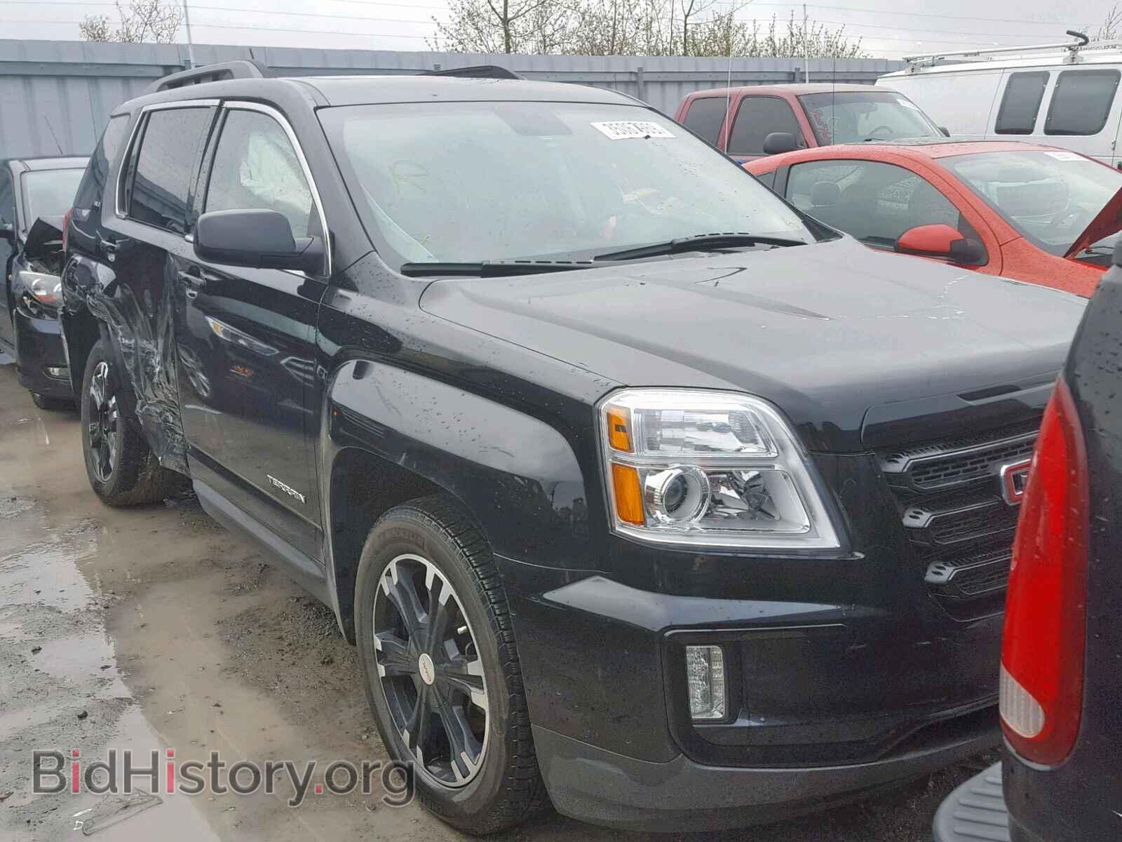 Фотография 2GKFLTE31H6167965 - GMC TERRAIN SL 2017