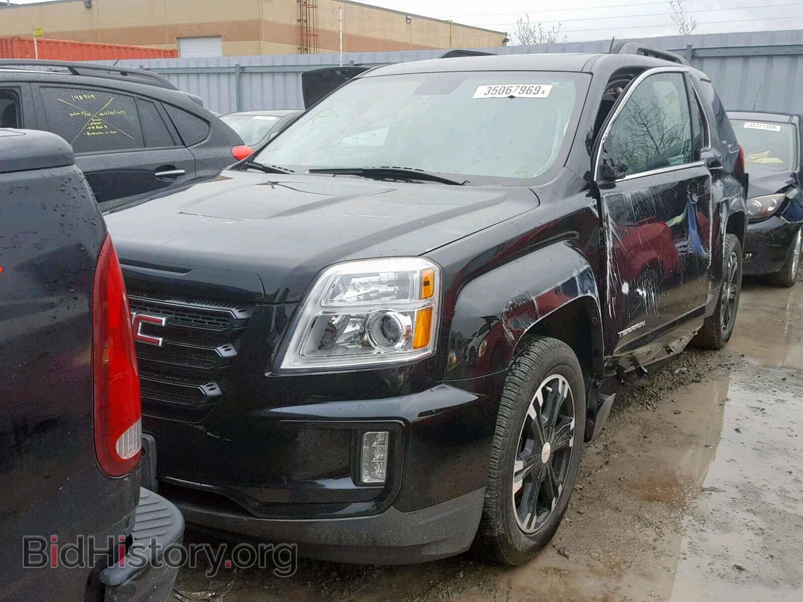 2017 GMC TERRAIN SL - VIN: 2GKFLTE31H6167965 - Фото 2