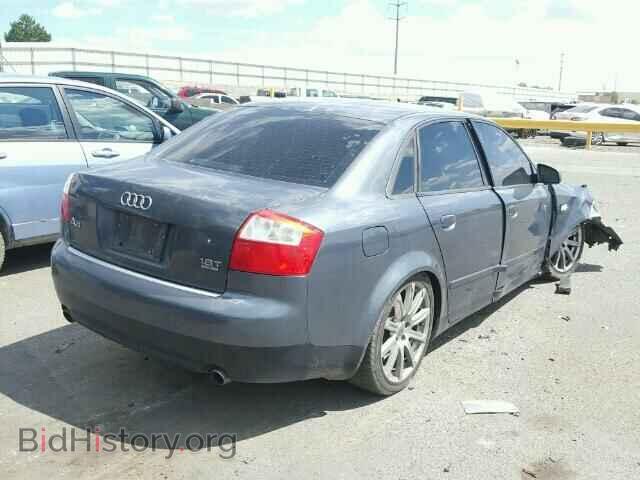 2002 AUDI A4 - VIN: WAULC68EX2A310562 - Фото 4